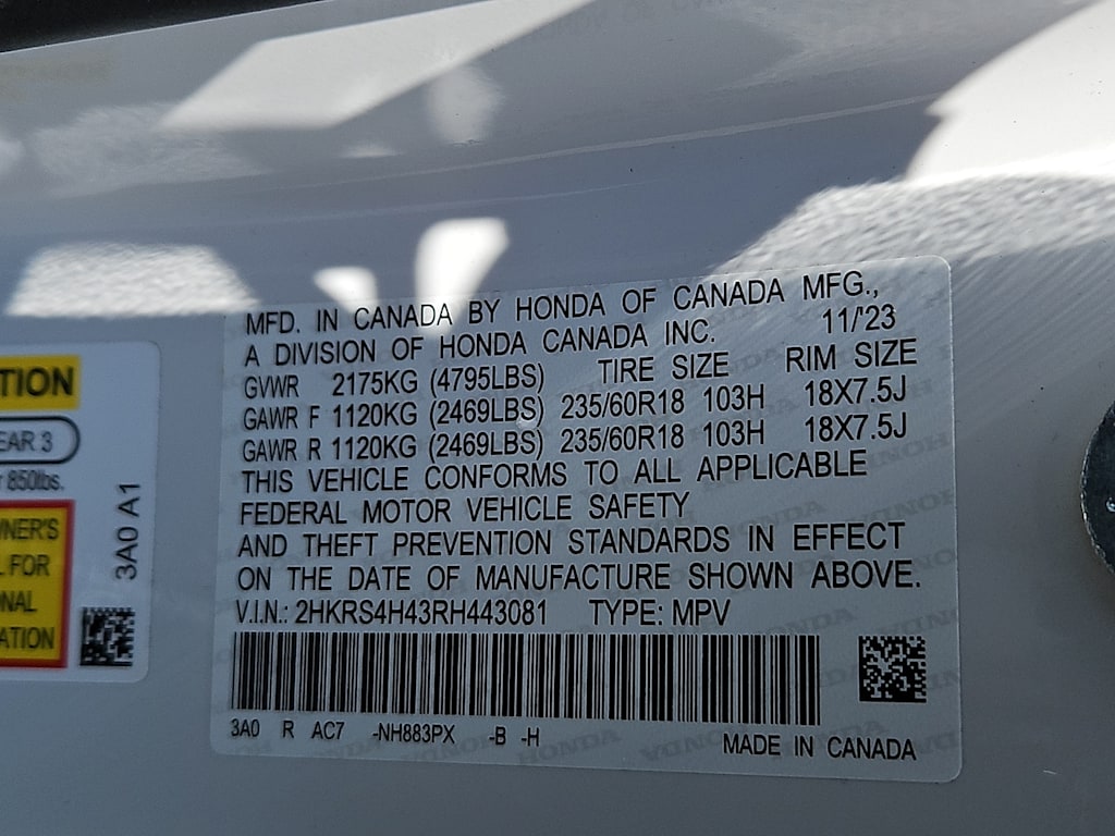 Thumbnail: 2024 Honda CR-V - 18