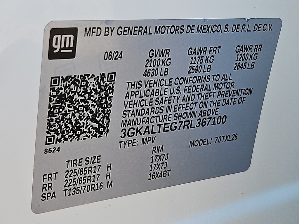 Thumbnail: 2024 GMC Terrain - 15