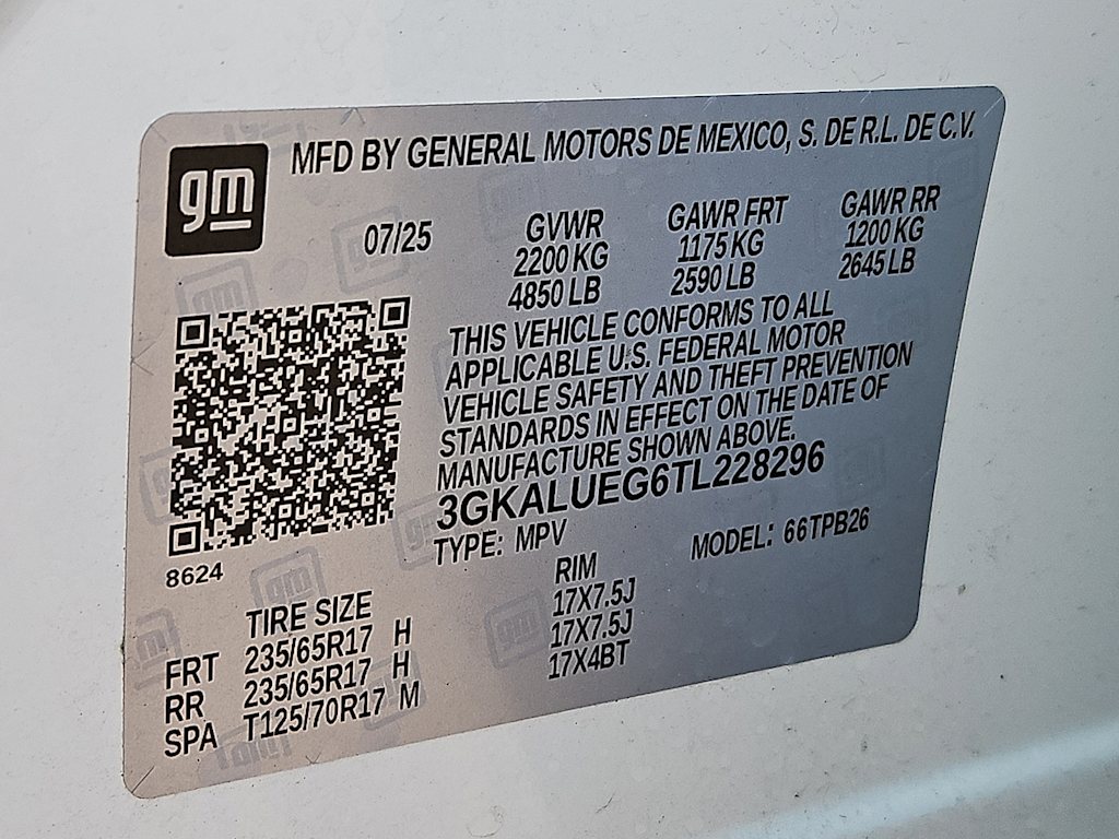 Thumbnail: 2026 GMC Terrain - 15