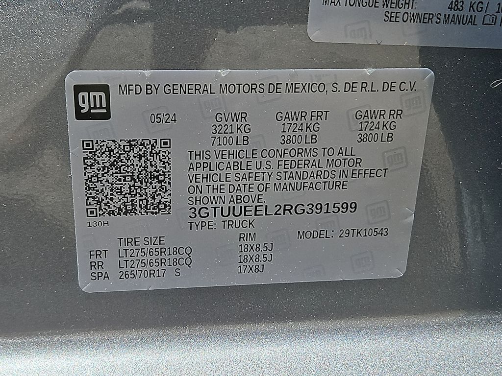 Thumbnail: 2024 GMC Sierra 1500 - 17