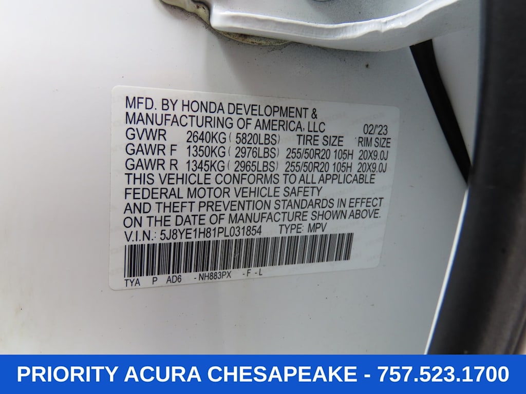 Thumbnail: 2023 Acura MDX - 32