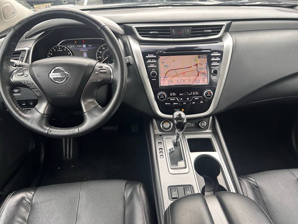 2021 Nissan Murano SL 10