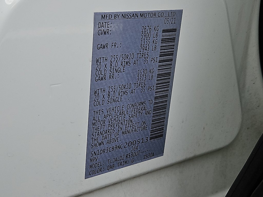 Thumbnail: 2022 Nissan Pathfinder - 17