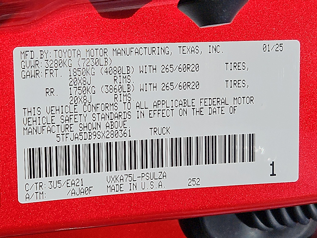 Thumbnail: 2025 Toyota Tundra - 16
