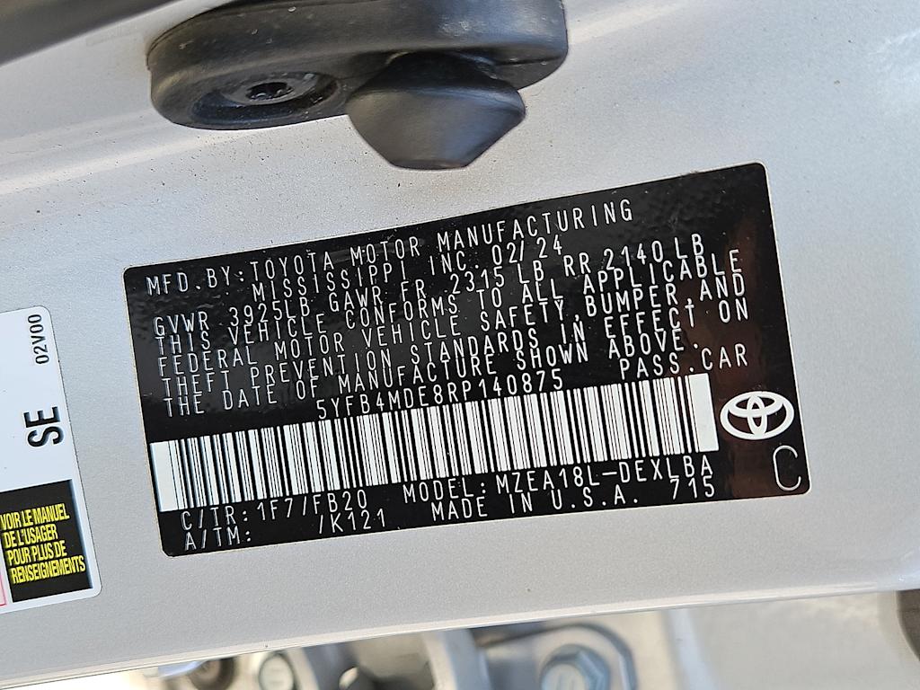 Thumbnail: 2024 Toyota Corolla - 15