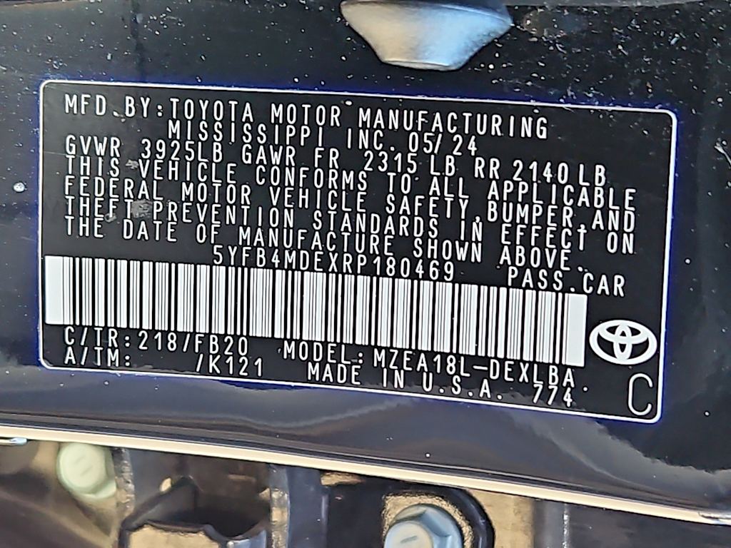 Thumbnail: 2024 Toyota Corolla - 17