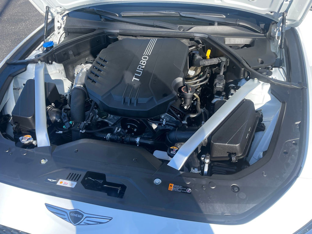 Thumbnail: 2025 Genesis G70 - 8