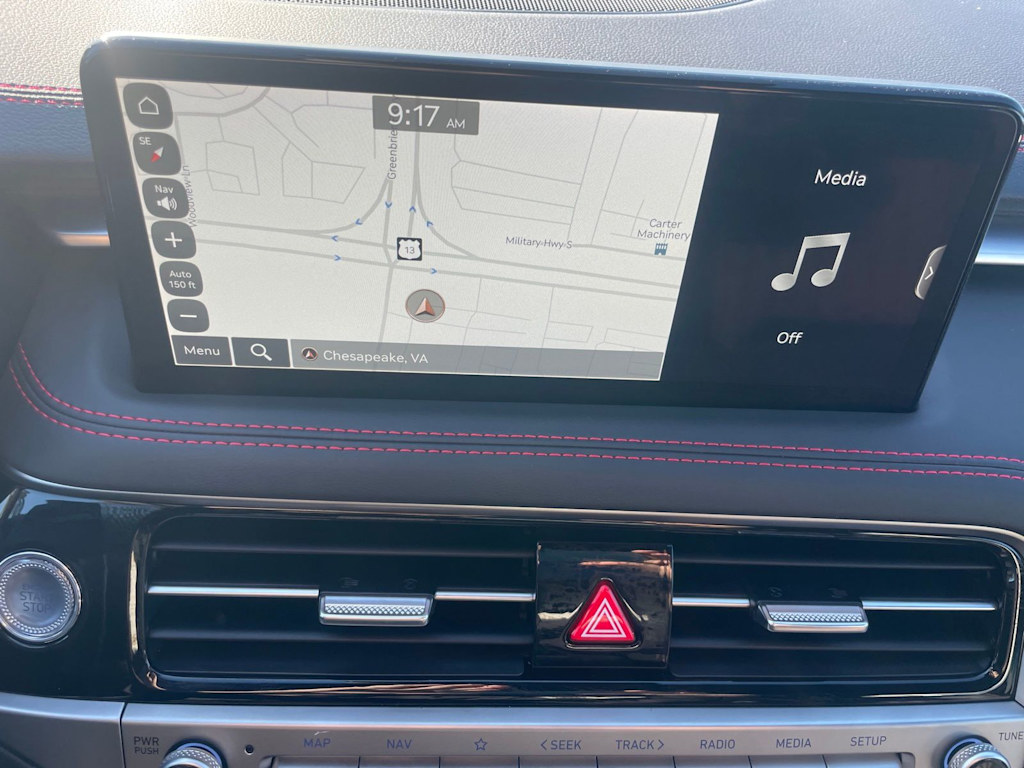 Thumbnail: 2025 Genesis G70 - 23