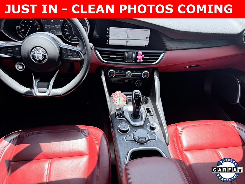 2020 Alfa Romeo Giulia Base 7