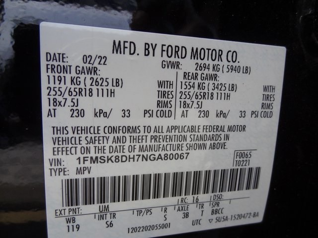 Thumbnail: 2022 Ford Explorer - 17
