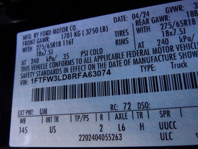 Thumbnail: 2024 Ford F-150 - 35
