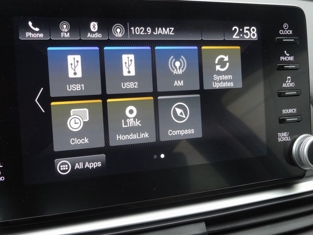 2019 Honda Accord EX 25