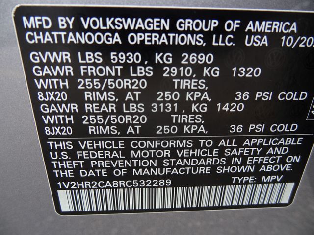 Thumbnail: 2024 Volkswagen Atlas - 17