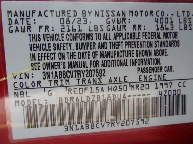 Thumbnail: 2024 Nissan Sentra - 17