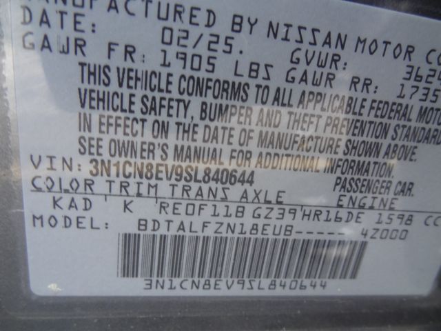 Thumbnail: 2025 Nissan Versa - 35
