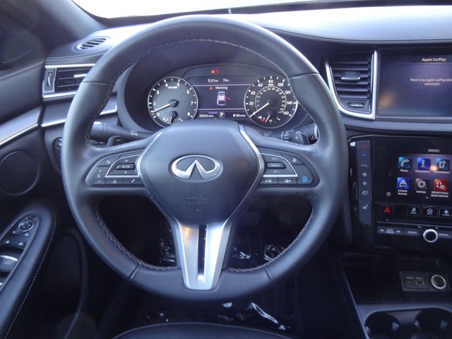 Thumbnail: 2025 INFINITI QX55 - 8