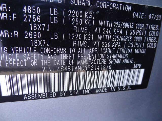 Thumbnail: 2024 Subaru Outback - 44