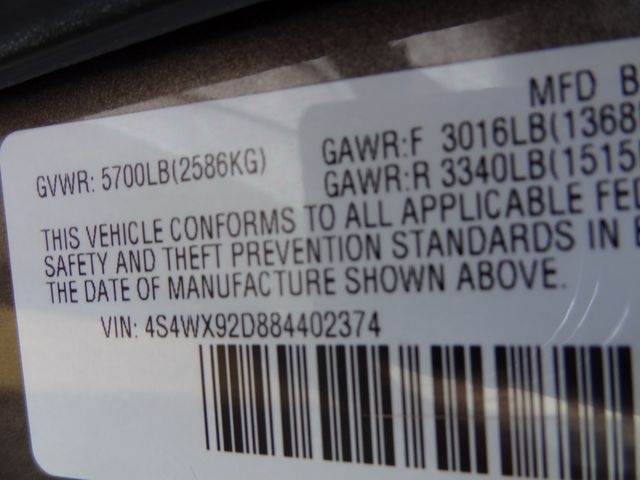 Thumbnail: 2008 Subaru Tribeca - 36