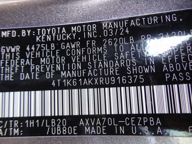 Thumbnail: 2024 Toyota Camry - 18