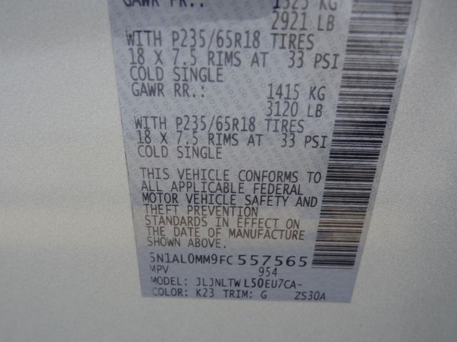 Thumbnail: 2015 INFINITI QX60 - 46