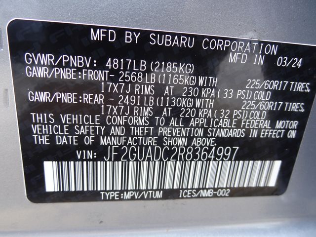 Thumbnail: 2024 Subaru Crosstrek - 17