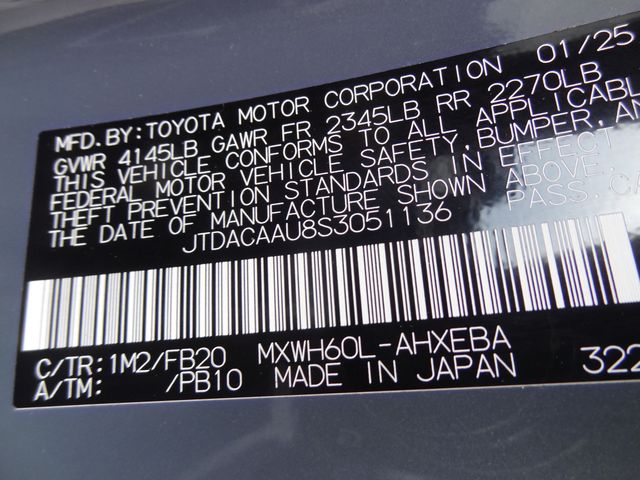 Thumbnail: 2025 Toyota Prius - 16