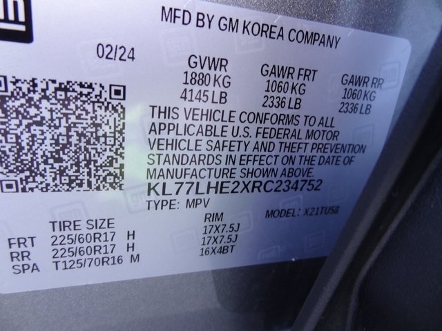 Thumbnail: 2024 Chevrolet Trax - 18