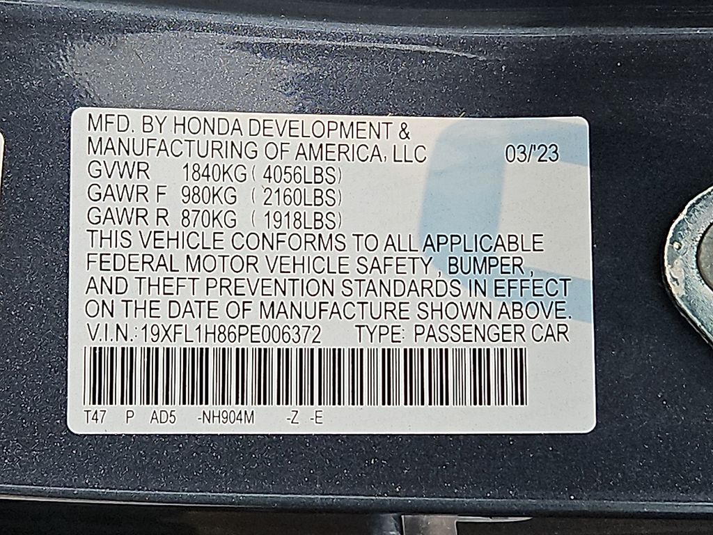 Thumbnail: 2023 Honda Civic - 16