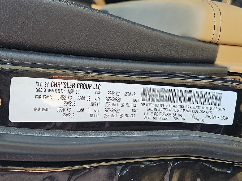 Thumbnail: 2013 Dodge Durango - 17