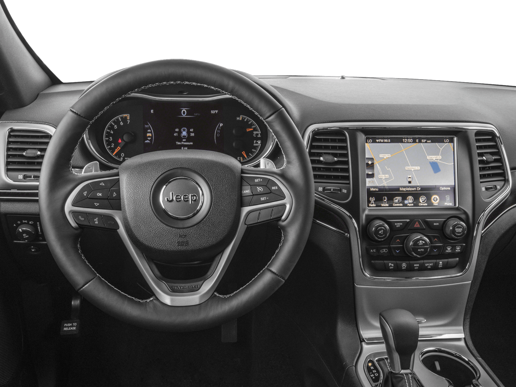 Thumbnail: 2017 Jeep Grand Cherokee - 24