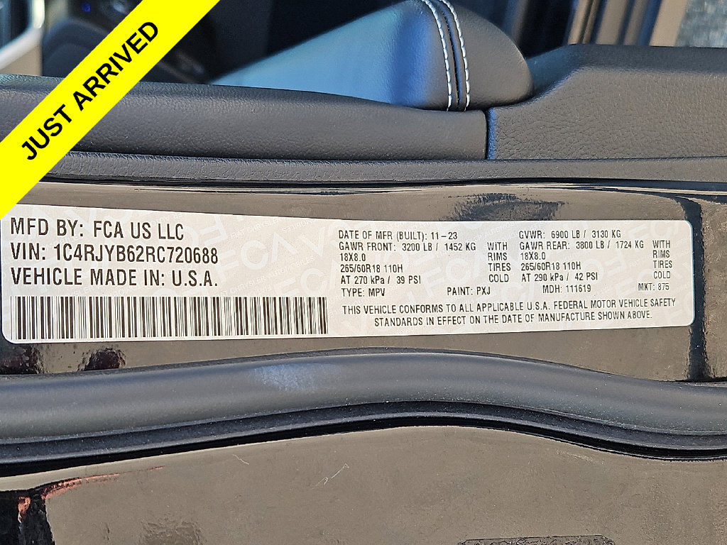 Thumbnail: 2024 Jeep Grand Cherokee - 14