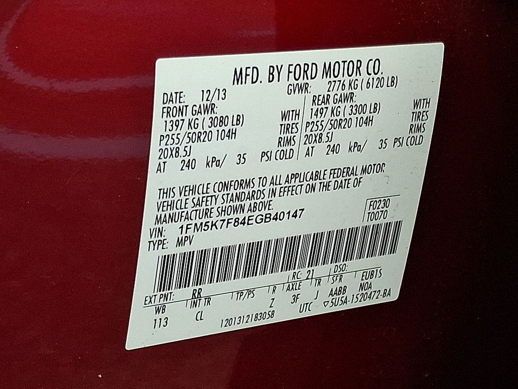 Thumbnail: 2014 Ford Explorer - 15