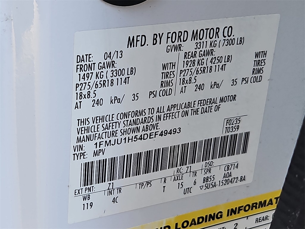 Thumbnail: 2013 Ford Expedition - 27