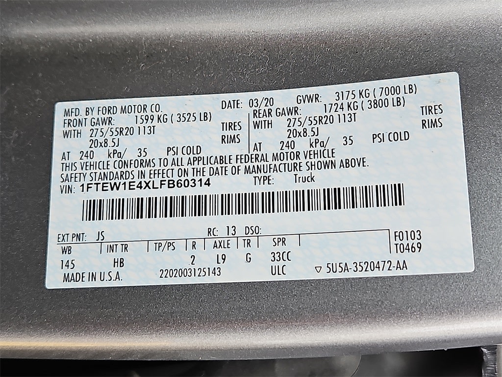 Thumbnail: 2020 Ford F-150 - 16