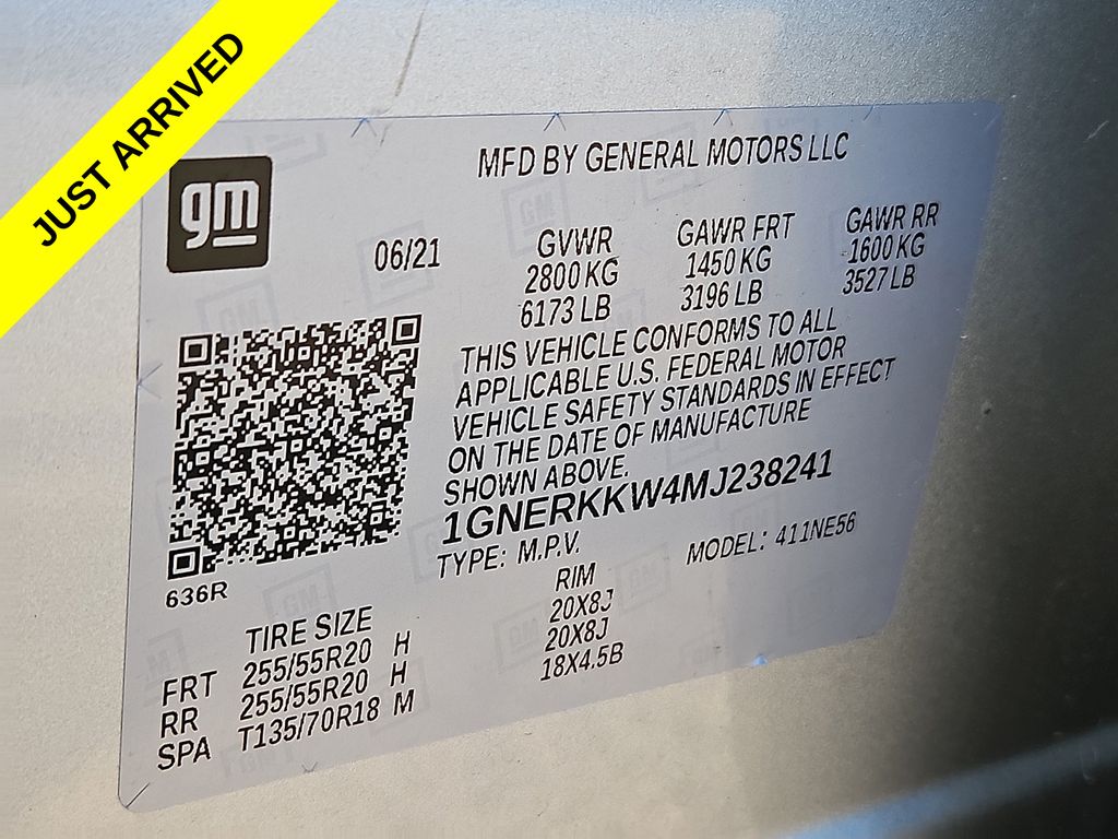 Thumbnail: 2021 Chevrolet Traverse - 15
