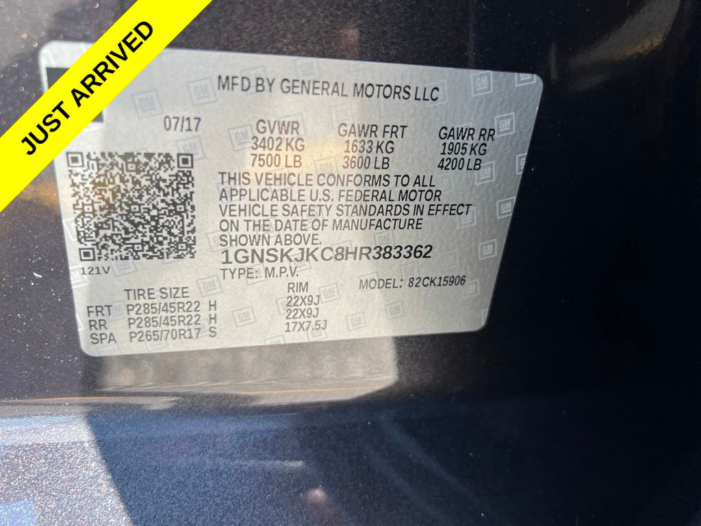 Thumbnail: 2017 Chevrolet Suburban - 11