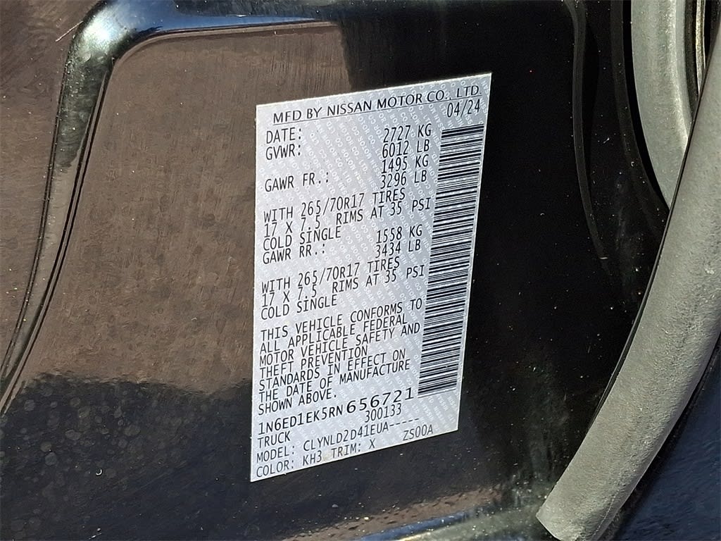 Thumbnail: 2024 Nissan Frontier - 16