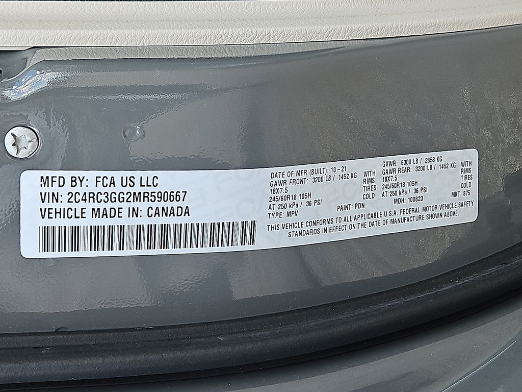 Thumbnail: 2021 Chrysler Pacifica - 15