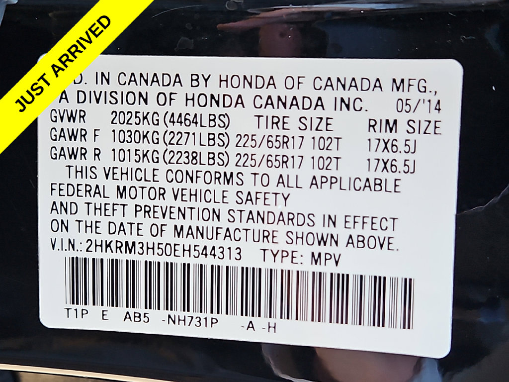 Thumbnail: 2014 Honda CR-V - 16