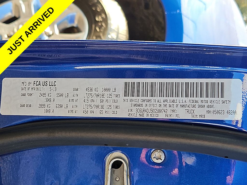Thumbnail: 2019 RAM 2500 - 17