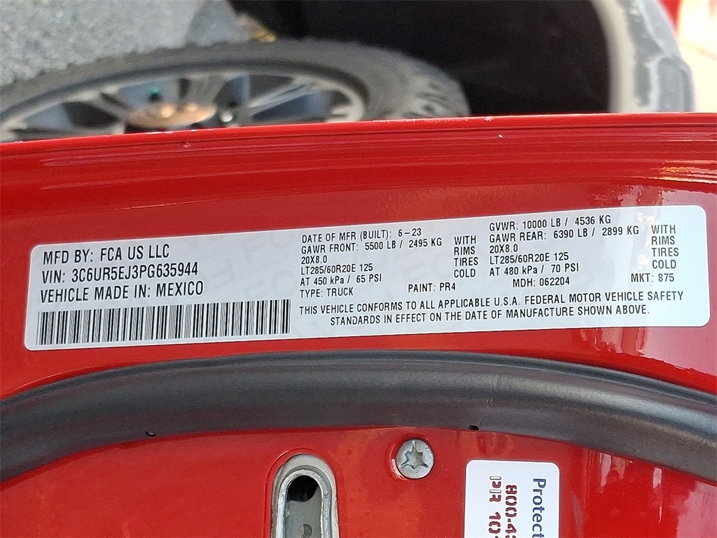 Thumbnail: 2023 RAM 2500 - 16