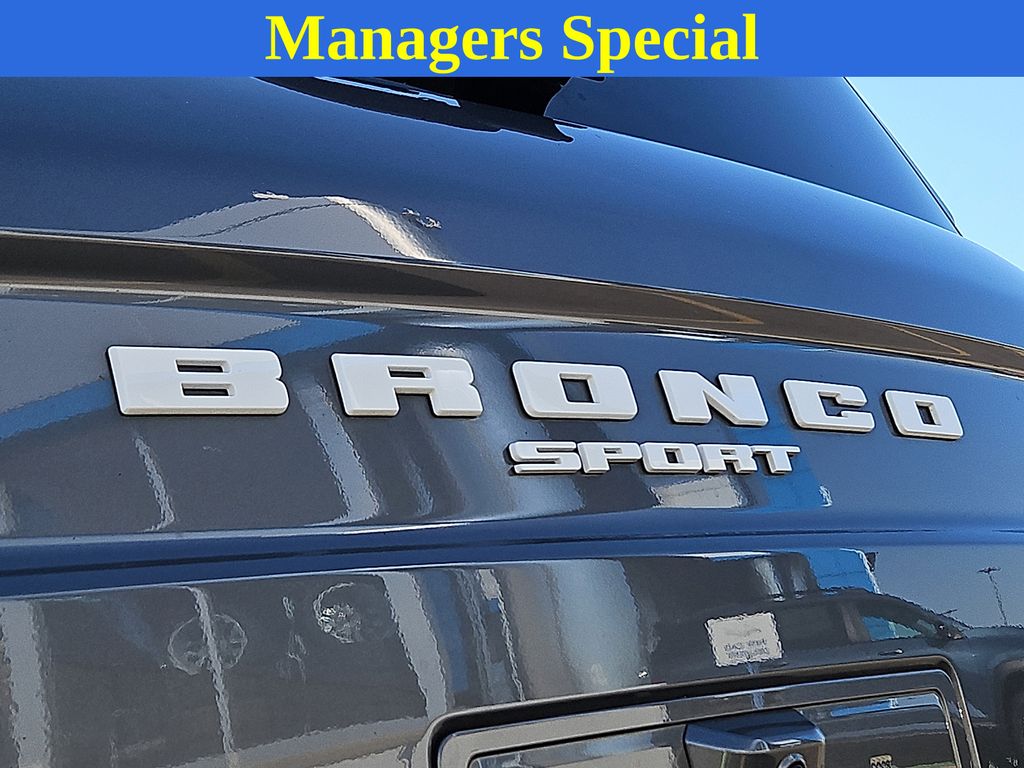Thumbnail: 2025 Ford Bronco Sport - 30