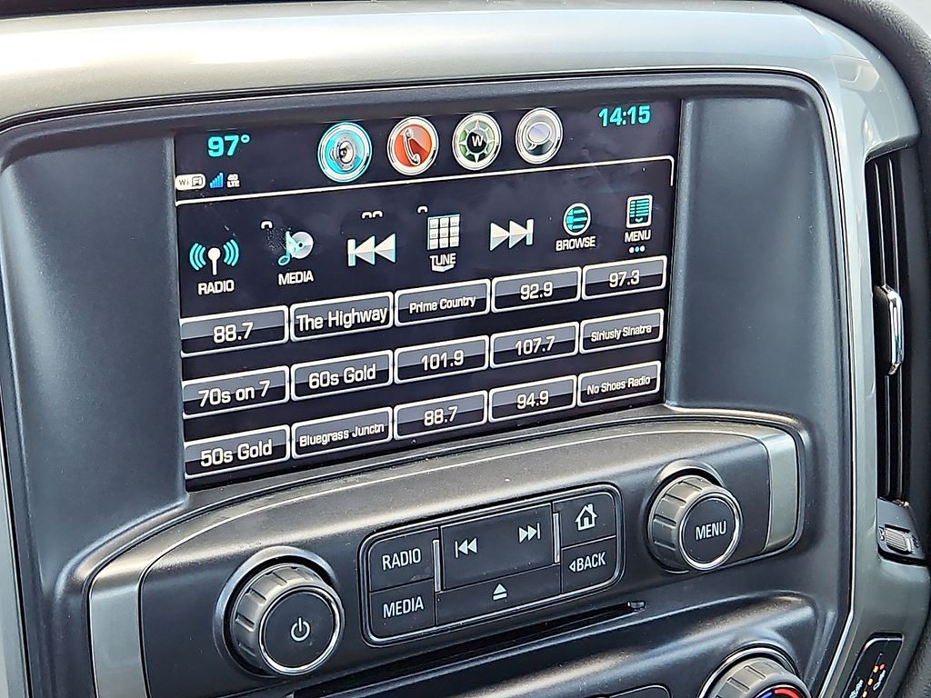 Thumbnail: 2018 Chevrolet Silverado 1500 - 11