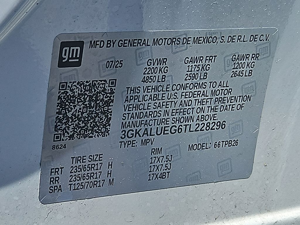 Thumbnail: 2026 GMC Terrain - 15