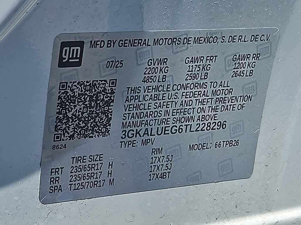 Thumbnail: 2026 GMC Terrain - 20