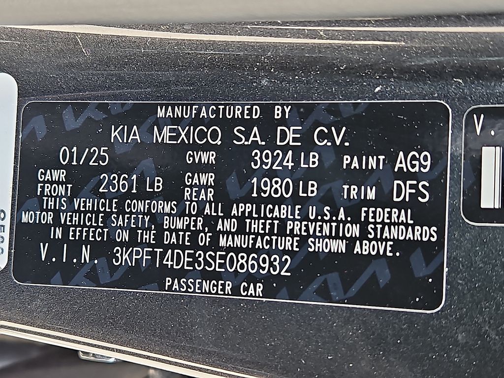 Thumbnail: 2025 Kia K4 - 15