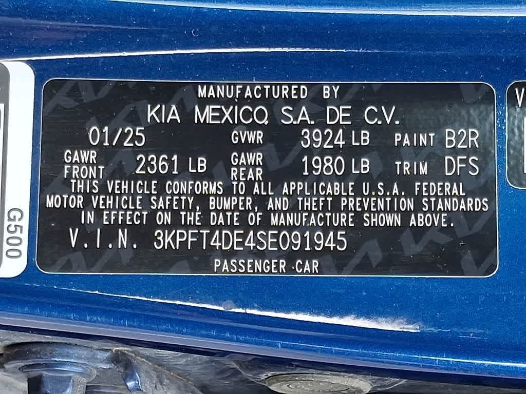 Thumbnail: 2025 Kia K4 - 19