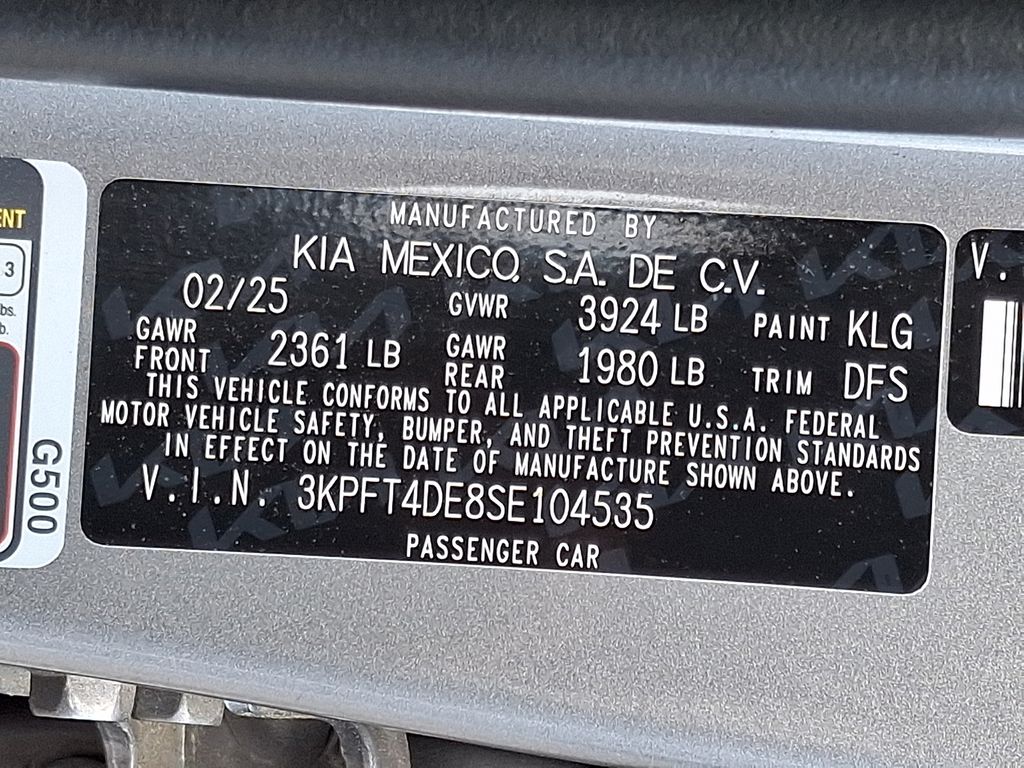 Thumbnail: 2025 Kia K4 - 14