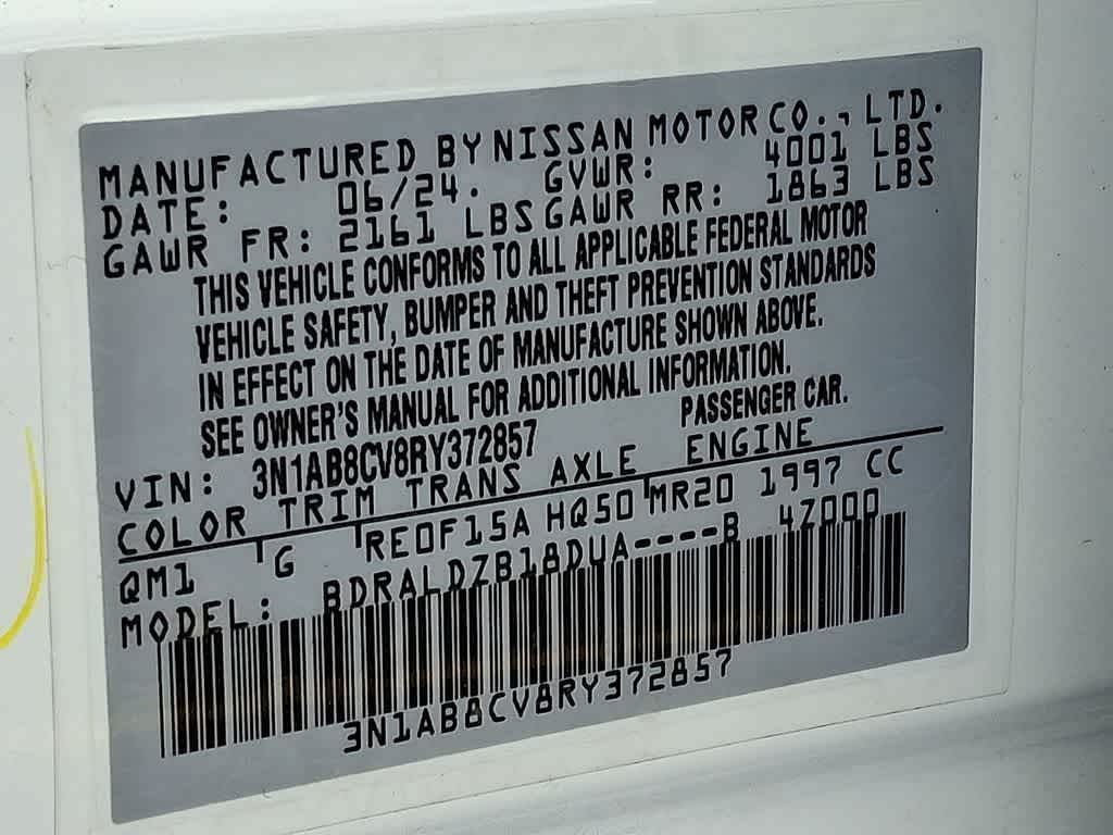 Thumbnail: 2024 Nissan Sentra - 19