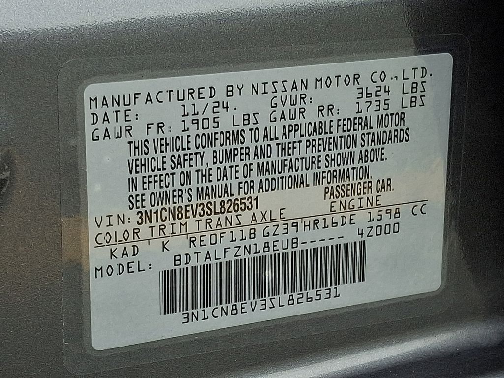 Thumbnail: 2025 Nissan Versa - 16
